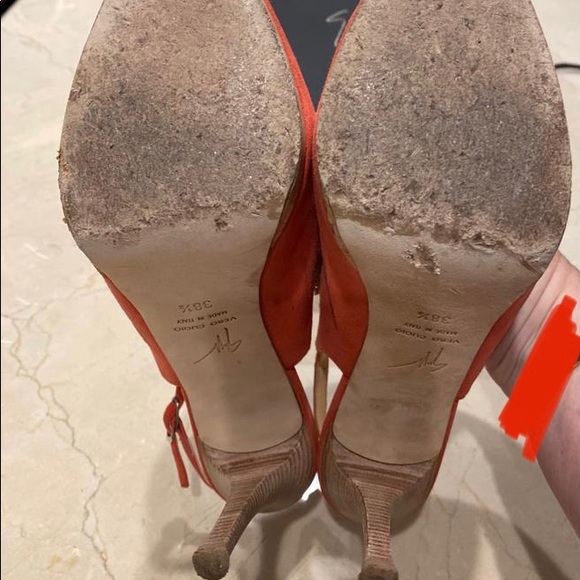 Giuseppe Zanotti peep toe - Picture 4 of 5